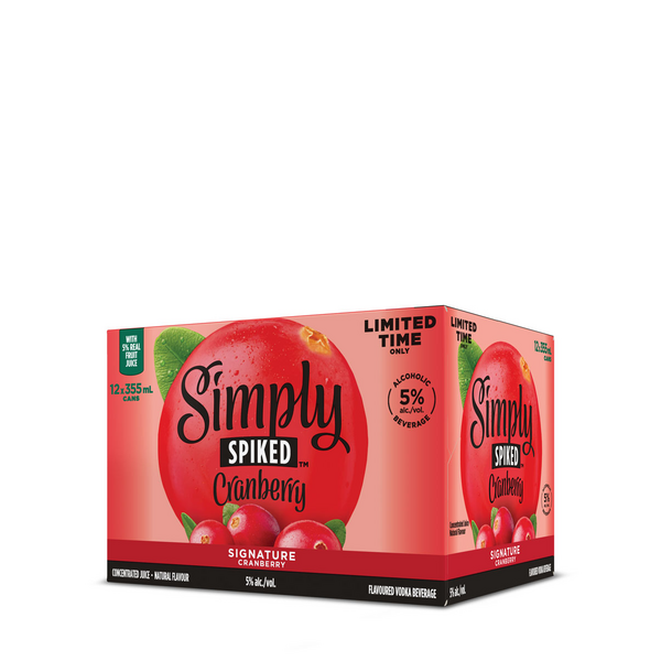 Simply Spiked Signature Cranberry