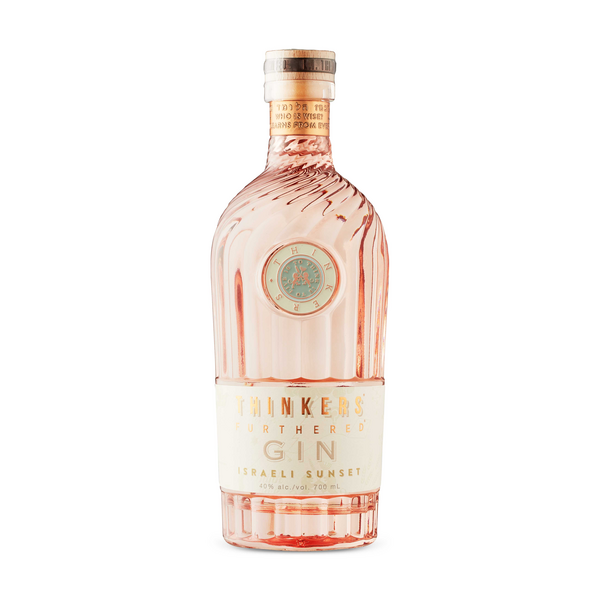Thinkers Furthered Israeli Sunset Gin Kosher