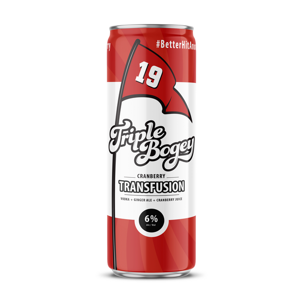 Triple Bogey Cranberry Transfusion