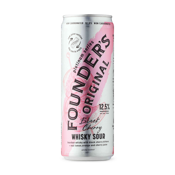 Founder\'s Black Cherry Whisky Sour