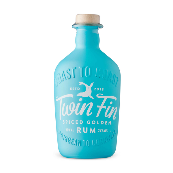 Twin Fin Spiced Golden Rum