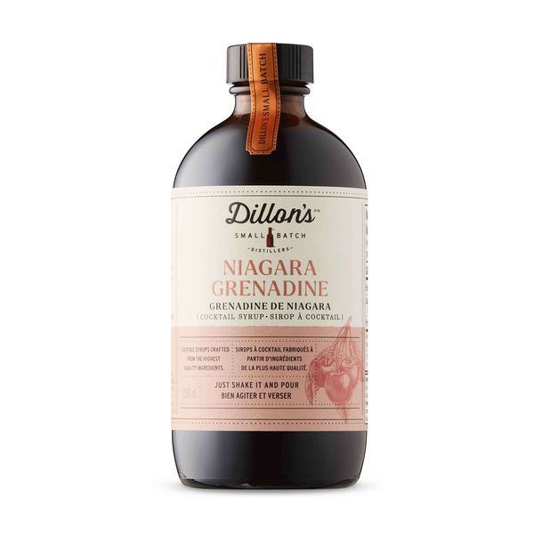 Dillon\'s Niagara Grenadine Syrup