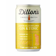 Dillon\'s Signature Lemon Elderflower Gin & Tonic