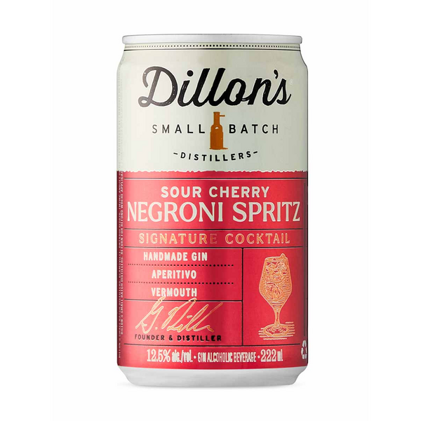 Dillon\'s Signature Sour Cherry Negroni Spritz