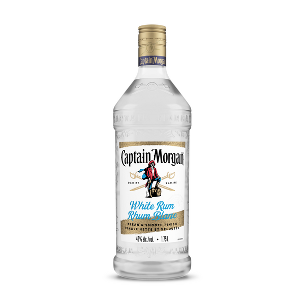 Captain Morgan White Rum PET