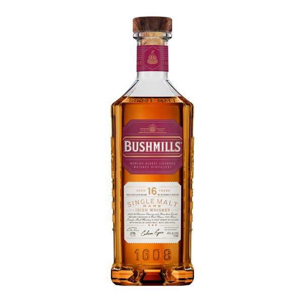 Bushmills 16 Year Old Whiskey
