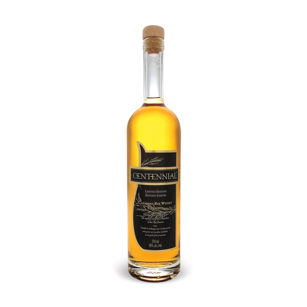 Centennial 10 Year Old Limited Edition Rye Whisky