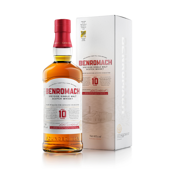 Benromach 10 Year Old Whisky