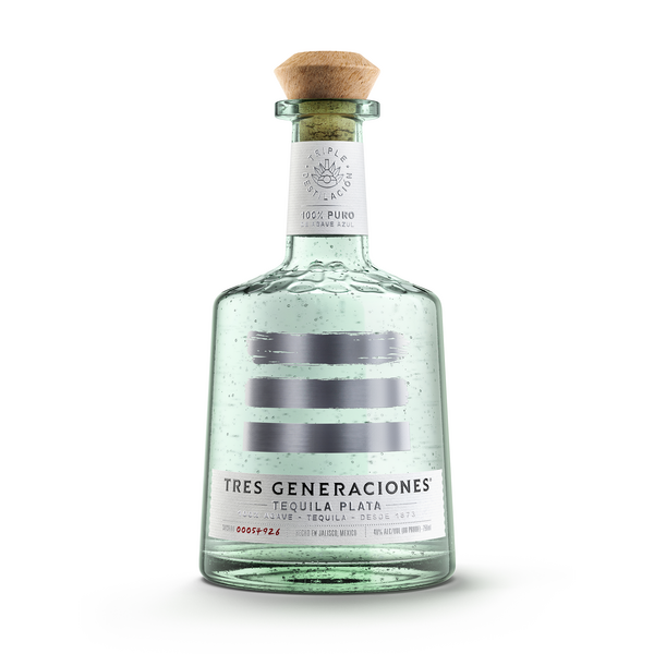 Tres Generaciones Plata Tequila
