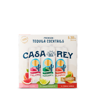 Casa Del Rey Tequila Cocktail Mixed Pack