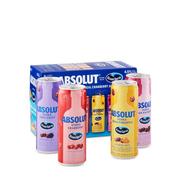 Absolut Ocean Spray