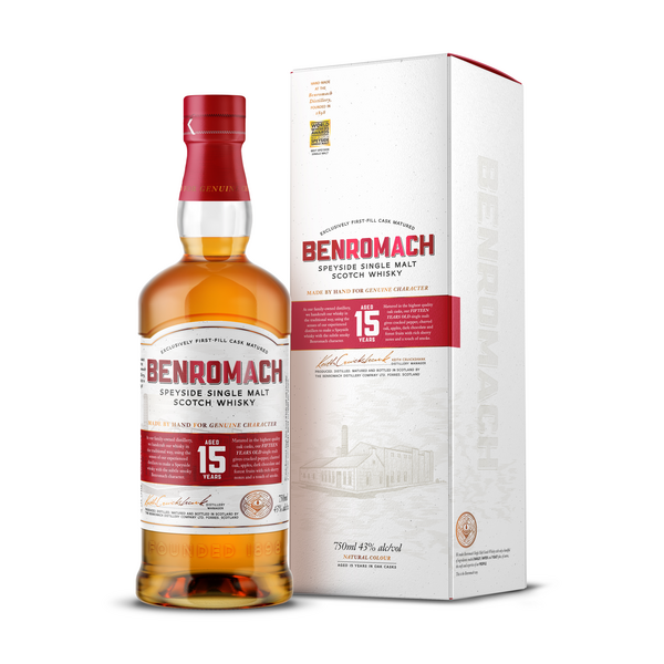 Benromach 15 Year Old Whisky