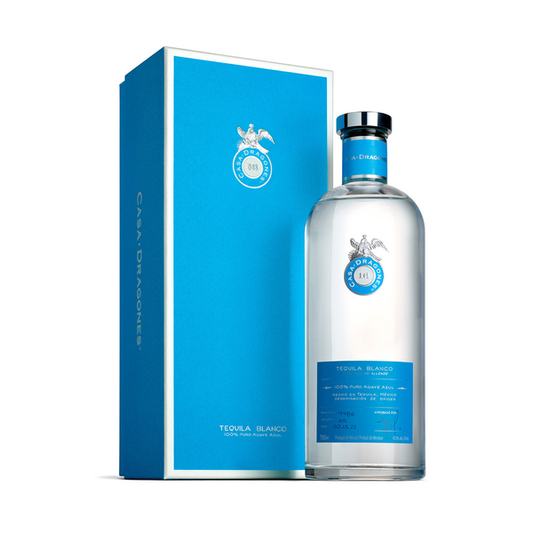 Casa Dragones Blanco Tequila