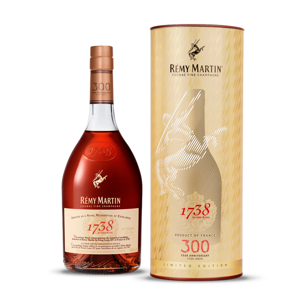 Remy Martin 1738 300 Year Anniversary Pack Cognac