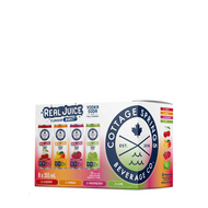 Cottage Springs Flavour Burst Vodka Soda Mixed Pack