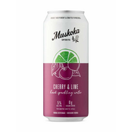 MUSKOKA SPIRITS VODKA SODA CHERRY & LIME