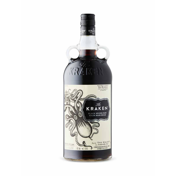 The Kraken Black Spiced Rum