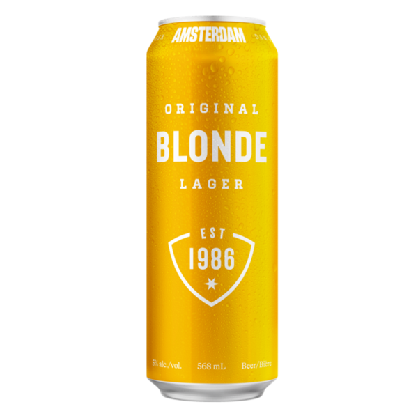 Amsterdam Natural Blonde