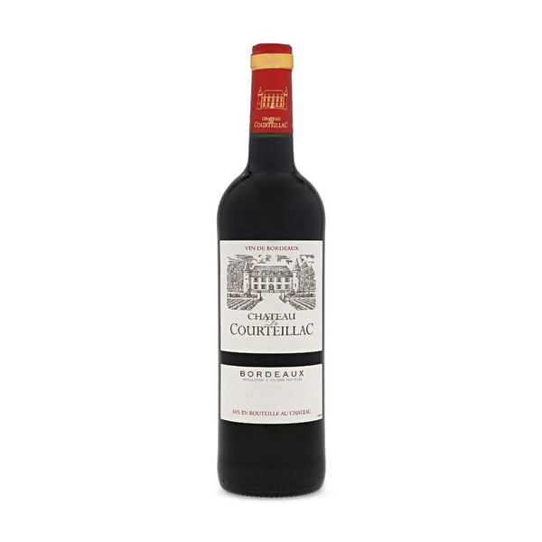 Chateau De Courteillac Bordeaux AOC