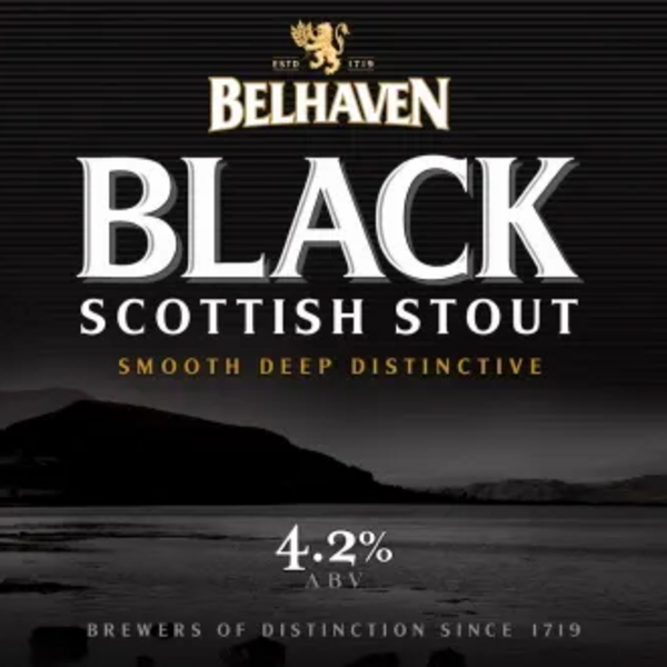 Belhaven Black Scot Stout