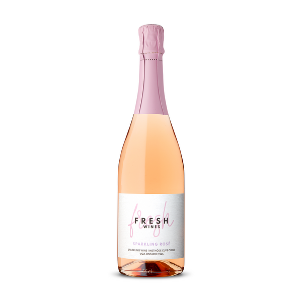 Fresh Sparkling Rosé VQA