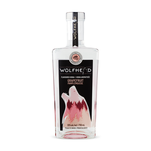 Wolfhead Distillery Grapefruit Vodka