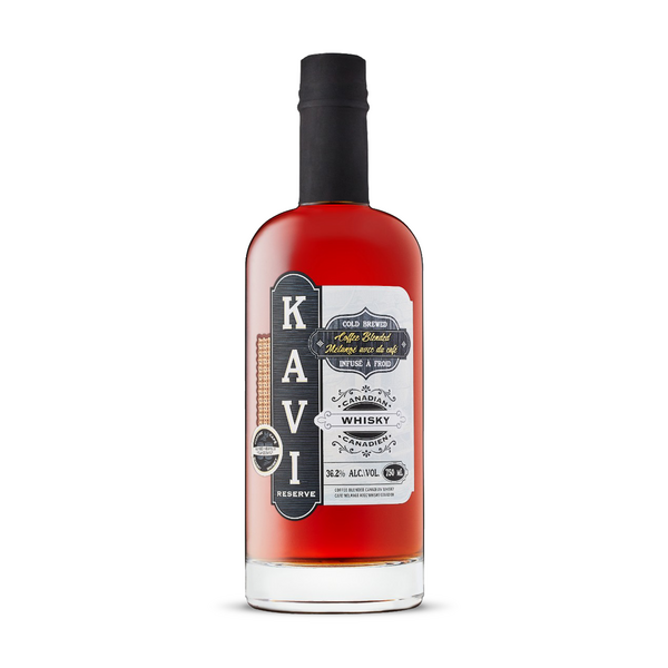 Kavi Reserve Coffee Blended Canadian Whisky