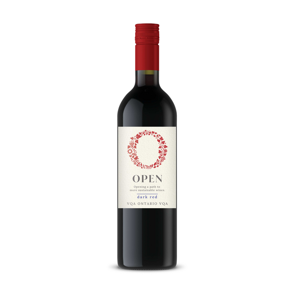 Open Dark Red VQA