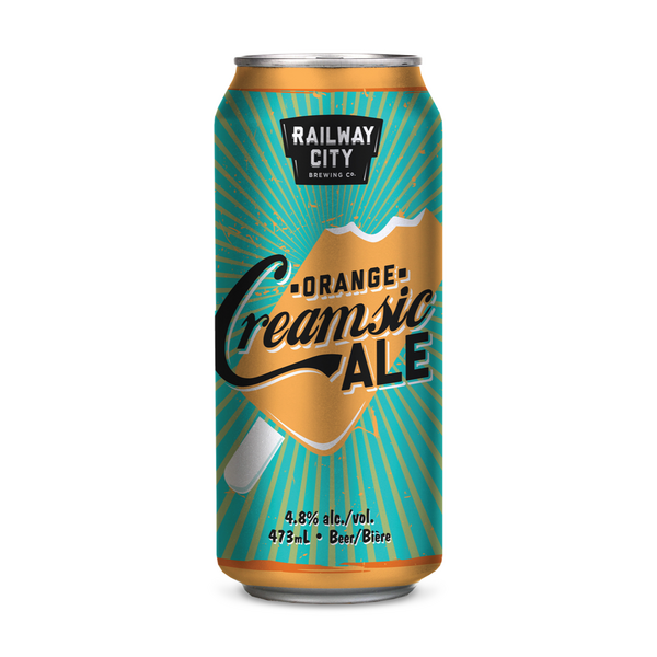 Railway City Orange Creamsic Ale