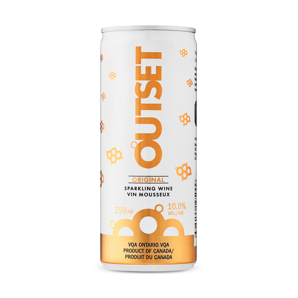 Outset Sparkling Wine VQA