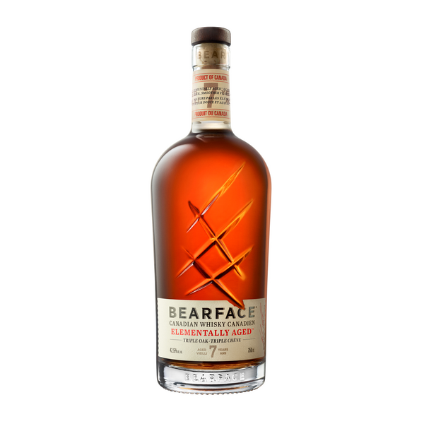 Bearface 7 Year Old Triple Oak Canadian Whisky