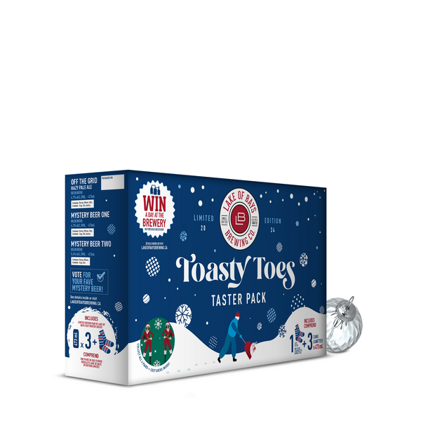 Lake Of Bays Toasty Toes Taster Pack