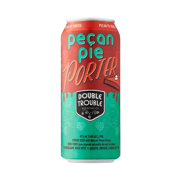 Double Trouble Pecan Pie Porter