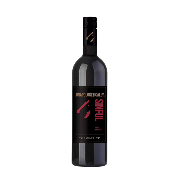 Unapologetically Sinful Red VQA