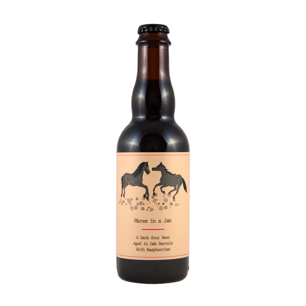 Small Pony Barrel Works Mares in a Jam