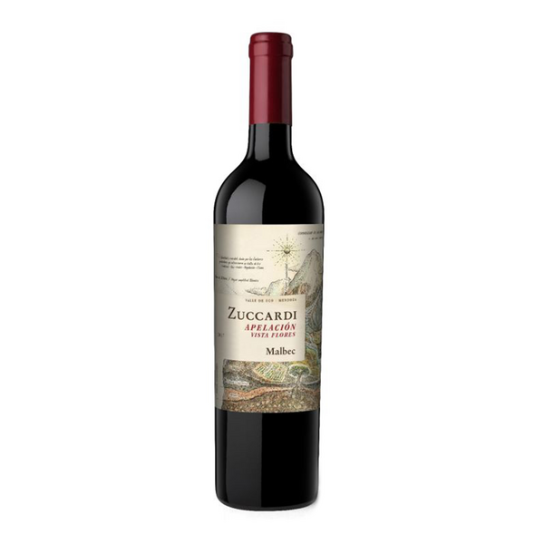 Zuccardi Apelación Vista Flores Malbec 2017