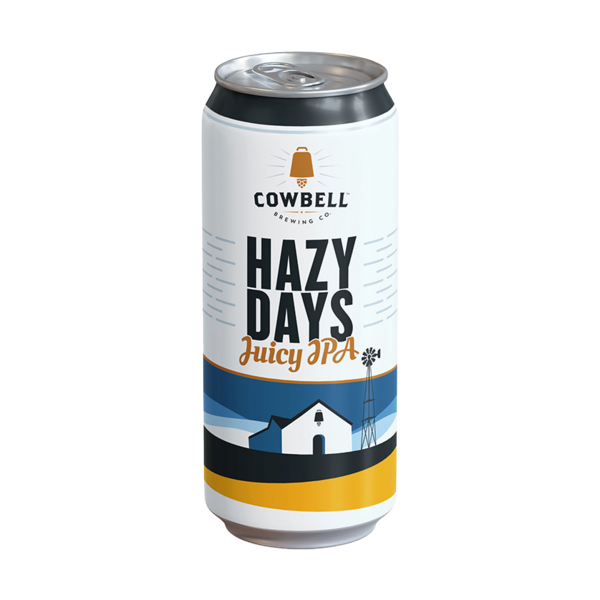 Cowbell Brewing Co. Hazy Days IPA