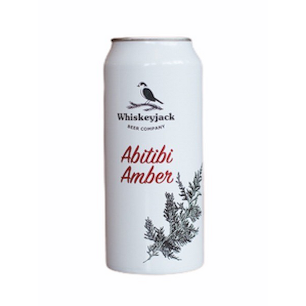 WHISKEYJACK BEER COMPANY Abitibi Amber