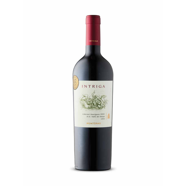 Montgras Intriga Cabernet Sauvignon 2016