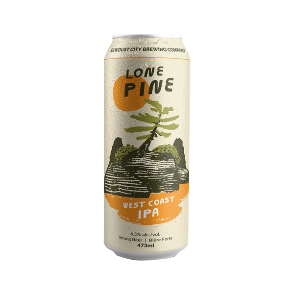 Sawdust Lone Pine West Coast Ipa