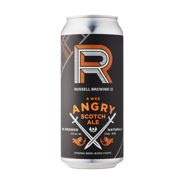 Russell A Wee Angry Scotch Ale