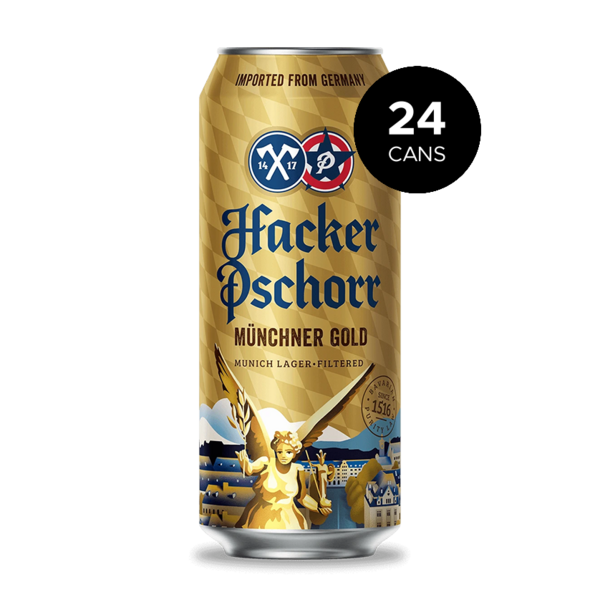 Hacker-Pschorr Munich Gold Lager
