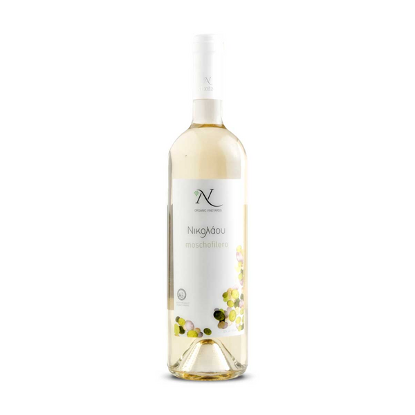 Nikolaou Moschofilero Organic 2019