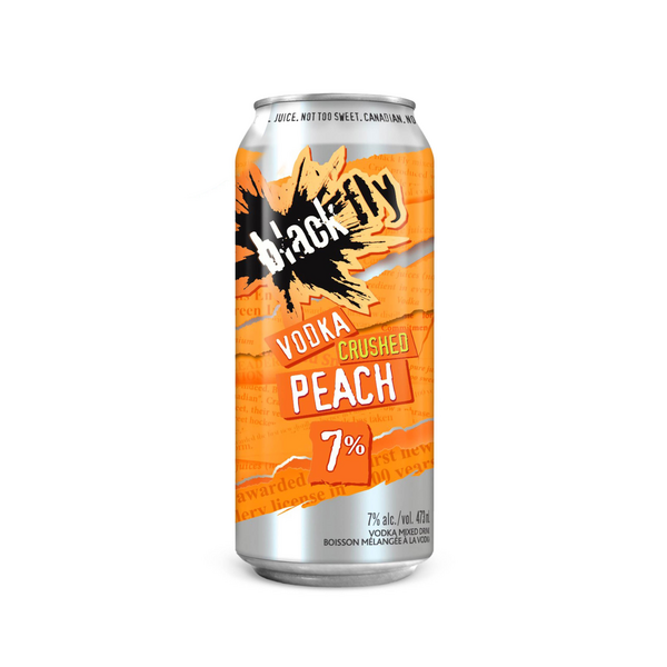 Black Fly Vodka Crushed Peach