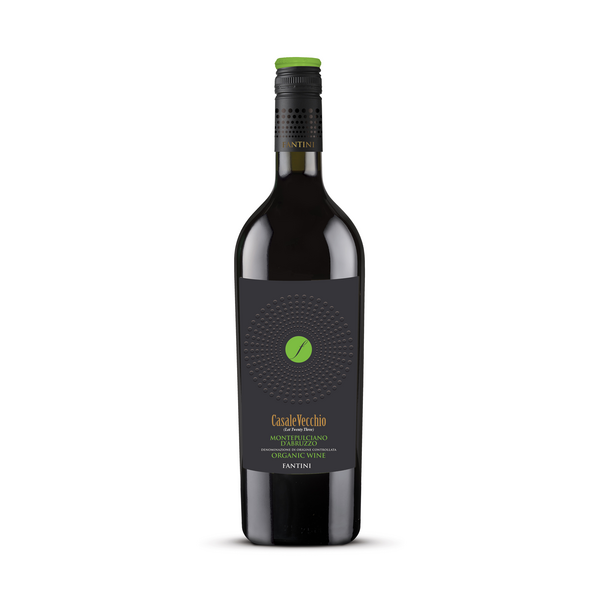 Fantini Casale Vecchio Lot 23 Montepulciano D\'Abruzzo DOC Organic