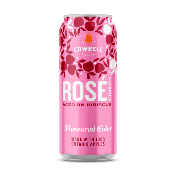 Cowbell Rose Cider
