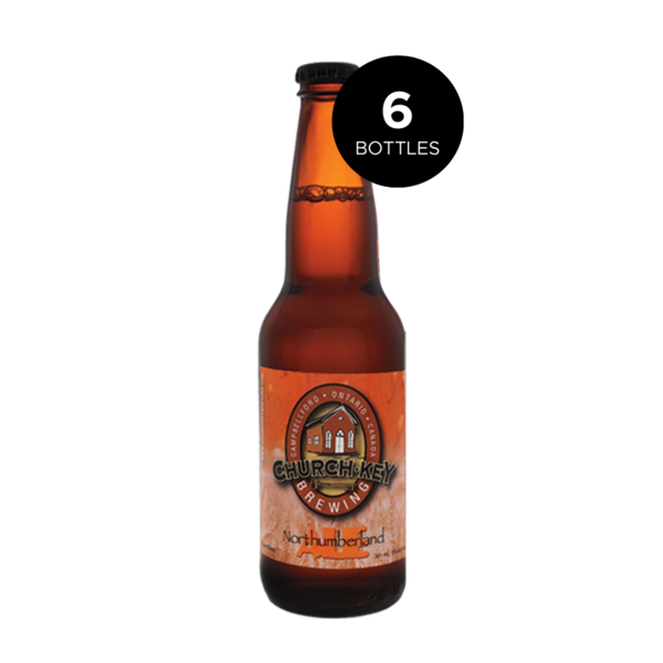 Church Key Brewing Northumberland Ale