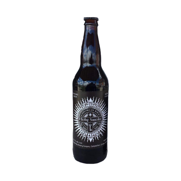 Church Key Brewing Holy Smoke Scotch Ale