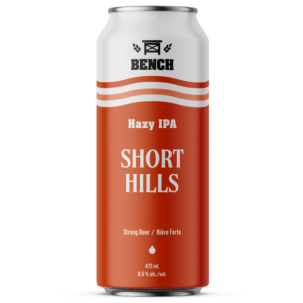Bench Brewing Short Hills Hazy IPA
