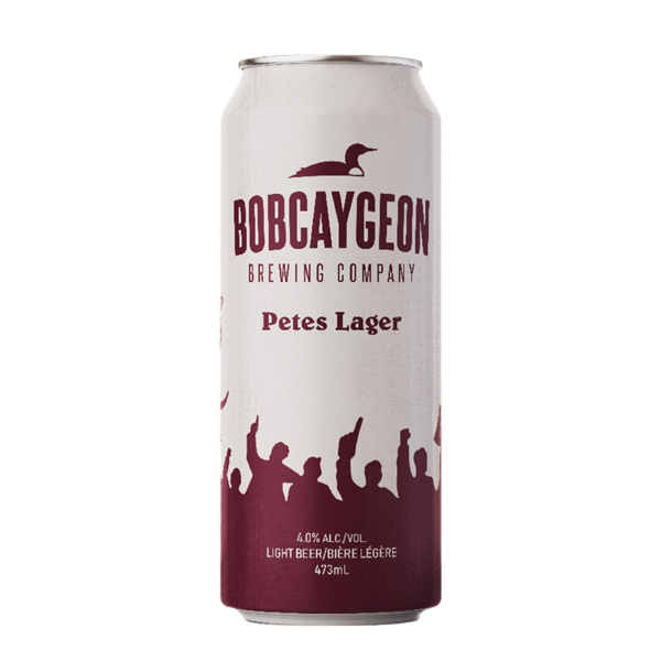 Bobcaygeon Petes Lager